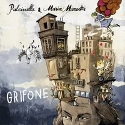 Zdjęcie produktu dla Grifone - Pulcinella/Mazzotta,Maria [CD; Weltmusik]