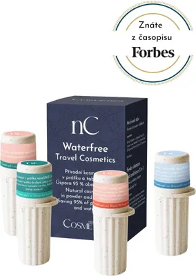 Produktbild von Reiseset wasserfreie Kosmetik nanoSPACE Cosmetics