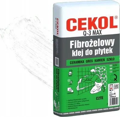 Produktbild von Fibergel Fliesenkleber Q3 max 5 kg
