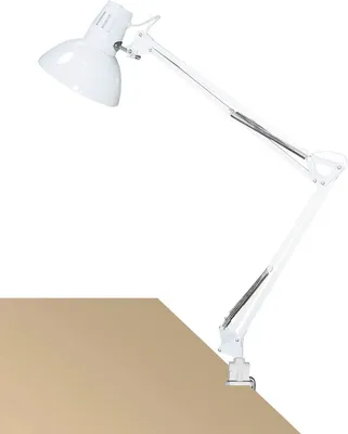 Produktbild von Rabalux 4214 Tischleuchte Arno, E27, weiß, Standard, 70cm