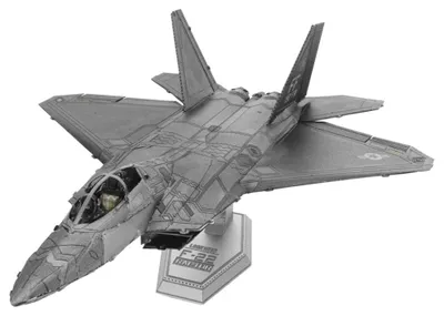 Zdjęcie produktu dla Metal Earth - Model samolotu F-22 Raptor
