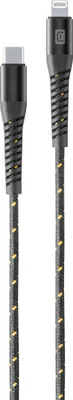 Image de Cellularline Tetra Force Cable 120cm - USB-C vers Lightning