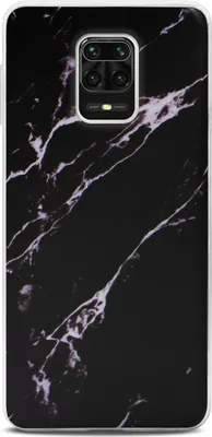 Produktbild von ONEFLOW® Sense Case kompatibel mit Xiaomi Redmi Note 9 Pro - Hülle in Marmor Optik, Temper