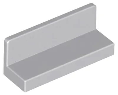 Produktbild von 5x LEGO Paneel 1 x 3 x 1 (23950) - Hellgrau