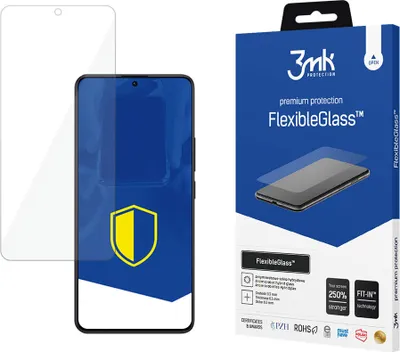 Zdjęcie produktu dla 3mk FlexibleGlass - Szkło hybrydowe do Xiaomi Redmi Note 13 Pro 5G