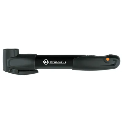 Produktbild von SKS Mini Pomp Telescopic AV SV DV 225 mm 6Bar Schwarz