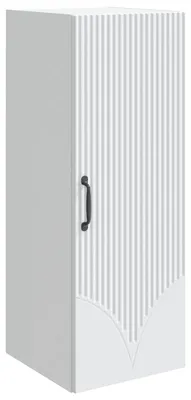 Image de Armoire murale vidaXL blanche 33 x 34,5 x 90 cm en aggloméré