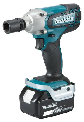 Image de Boulonneuse à chocs 190Nm 2x3Ah 18V LXT ® MAKITA DTW190RFE en Coffret