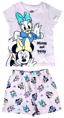 Produktbild von Schlafanzug Minnie Mouse & Daisy Duck Rosa 110 cm