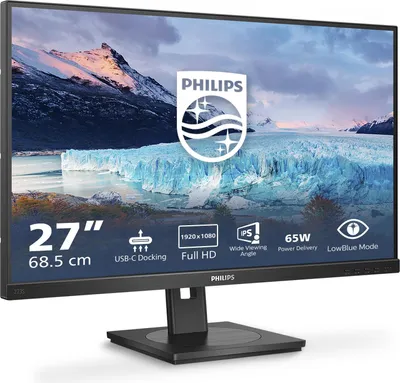 Produktbild von PHILIPS 3S1/00 Computer Monitor 68.6