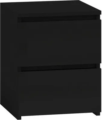 Image de Table de chevet BERYL M2 – noir