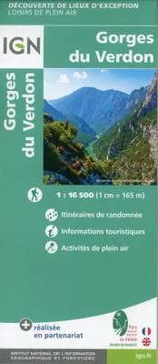 Immagine prodotto di Gorges du Verdon 1 : 16 500
