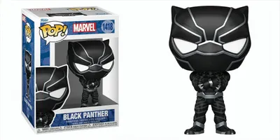 Produktbild von Funko Pop! Marvel: Black Panther #1418 (New Classics)