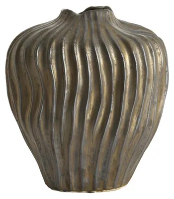 Produktbild von Light & Living - Vase VECHHIA - Bronze - 30x19x35 cm