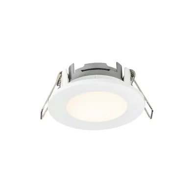 Produktbild von Nordlux 2310016001 LEONIS 1-Kit LED Einbaustrahler 4,5W Warmweiss Weiss IP65