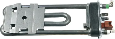 Produktbild von Europart 10028752 Heizelement Heizstab Heizspirale Heizung 1700W 230V Temperaturfühler Waschmaschine passend wie Indesit Ariston Hotpoint C00201875 C00112578 Whirlpool 482000028598
