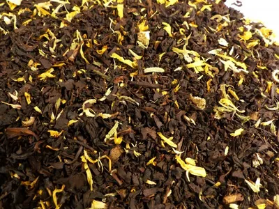 Produktbild von Maracuja Schwarzer Tee Naturideen® 100g