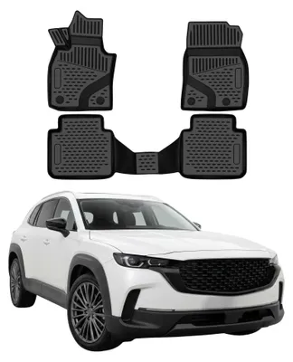 Image de OMAC Tapis de sol pour Mazda CX-50 2023-2026 en caoutchouc Noir 3Pcs, productTiles.product.images.aiGenerated