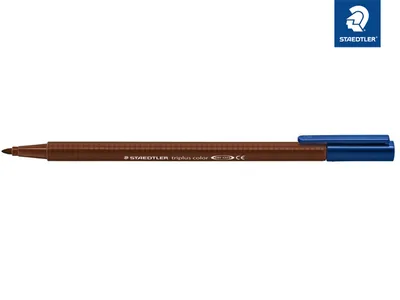 Produktbild von Staedtler Fasermaler triplus color rPP braun