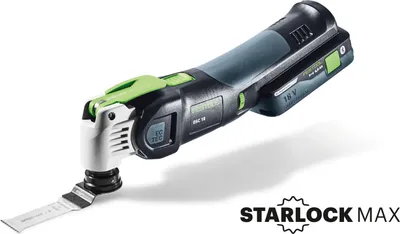 Produktbild von Festool Akku-Oszillierer VECTURO OSC 18 HPC 4,0 EI-Set