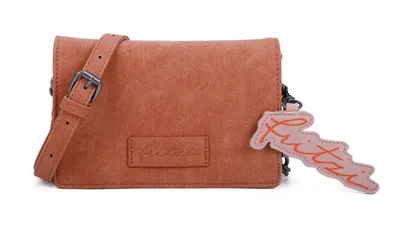 Produktbild von Fritzi aus Preußen Umhängetasche Jakx Chai06 Cross Bag Brick braun