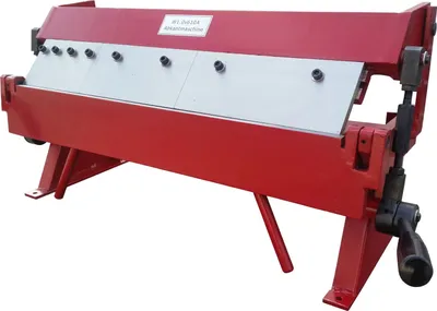 Produktbild von PAULIMOT Abkantbank W1,0 x 610A