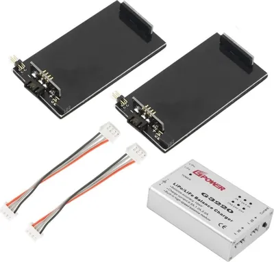 Produktbild von Parrot Bebop Drone 3.0 Lipo Batterie Balance Ladegerät G3220 + 2 x Sockelplatte