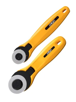 Produktbild von Olfa Rollschneider Standard : 28mm RTY-1 Klingendurchmesser: 28mm RTY-1