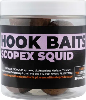 Obrázek produktu pro Ultimate Products Scopex Squid Hookbaits 30mm kuličky