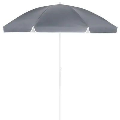 Immagine prodotto di KINGSLEEVE® Ombrellone Spiaggia 200cm UV50+ Inclinabile Altezza Regolabile Parasole Giardino Mare Borsa di Trasporto