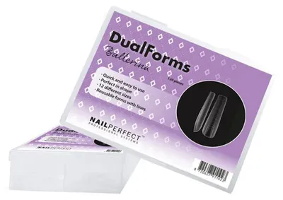 Image de Nail Perfect - Formes doubles "Ballerina" - 120 pièces