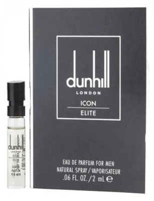 Obrázek produktu pro Dunhill, Icon Elite, Eau De Parfum, For Men, 2 ml *Vial