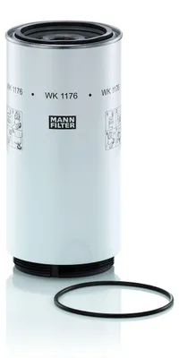 Produktbild von Kraftstofffilter MANN-FILTER WK 1176 x für VOLVO A-Series