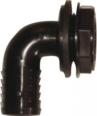 Produktbild von Garantia RT-Überlaufbogen 2" inkl. Dichtung und Kontermutter; 330043