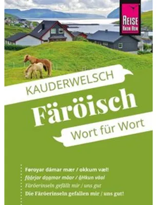 Obrázok produktu pre Reise Know-How Färöisch - Wort für Wort