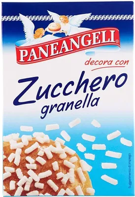 Produktbild von 6x Paneangeli Zucchero granella Kornzucker 125 gr