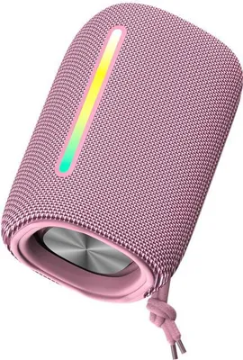 Zdjęcie produktu dla Głośnik Bluetooth LED 10W Głośnik bezprzewodowy Wodoodporny IPX6 Przenośny Bluetooth 5.0, Dźwięk stereo 360° TWS Do 5 godzin bezprzewodowego odtwarzania muzyki, wbudowany mikrofon