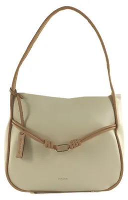 Immagine prodotto di PICARD borsa a tracolla Riviera Hobo Bag White Lily nero