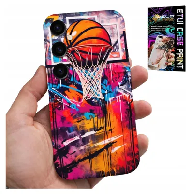 Obrázek produktu pro Pouzdro Pro Samsung Galaxy A16 4/5G - Basketball Nba Street Graffiti Basket Fan