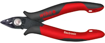 Immagine prodotto di Wiha Electronic - Seitenschneider - Stahl - Schwarz/Rot (26825)