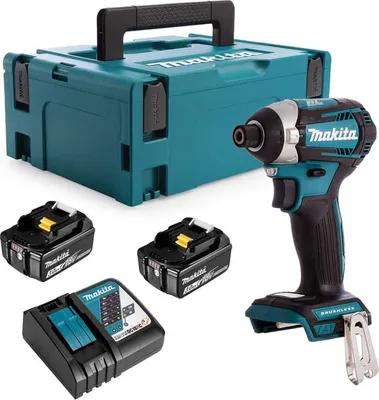 Image de Visseuse à chocs 18V LXT 175Nm (2x3,0 Ah) en MAKPAC - MAKITA DTD154RFJ
