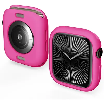 Obrázok produktu pre Pre Apple Watch Series 10 46mm Candy Design Smart Watch TPU puzdro Pink