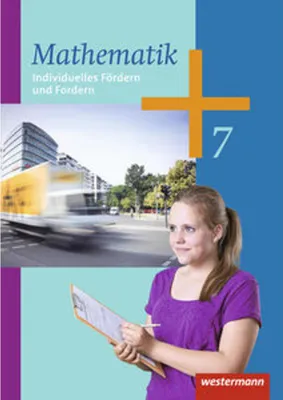 Obrázek produktu pro Mathematik 7. Arbeitsheft. Individuelles Fördern und Fordern. Hessen, Niedersachsen, Rheinland-Pfalz, Saarland