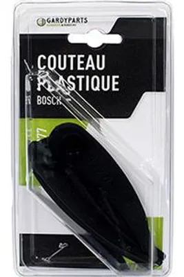Image de Jeu De 5 Couteaux Plastiques Adaptable Pour Coupe Bordures Bosch Modèles Art 26-18li, Easygrasscut 26. Remplace Origine F0168003