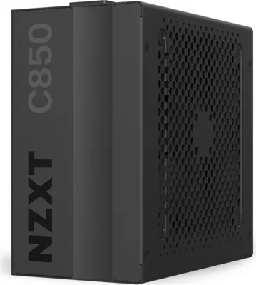 Zdjęcie produktu dla NZXT C850, 850 W, 100 - 240 V, 50 - 60 Hz, 12 - 6 A, Aktywne, 100 W