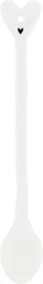 Produktbild von BASTION COLLECTIONS LATTE LÖFFEL MIT SCHWARZEM HERZ - 18,5 cm