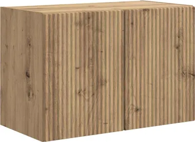 Obrázek produktu pro vidaXL TV nástěnná skříňka Artisan dub 59,5 x 31 x 40 cm Materiál na bázi dřeva