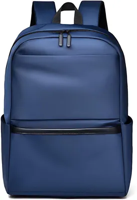 Image de CarryQuest® - Sac à dos pour ordinateur portable - Grande capacité - Nylon/Polyester - Bleu