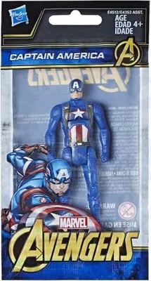 Produktbild von Marvel Avengers E4512AS00, 4 Jahr(e)