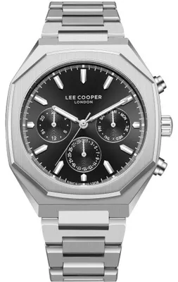 Image de Montre homme LEE COOPER LC08045.350 en acier inoxydable - cadeau à la mode
